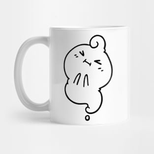 Poo - The Chunky Ghost Mug